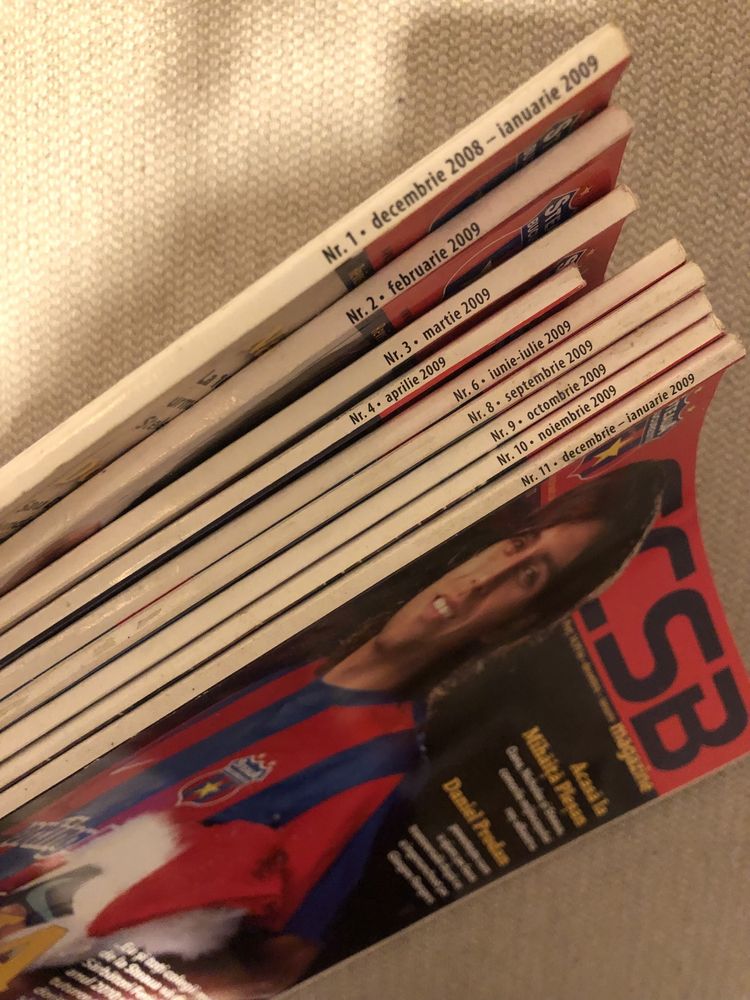 Reviste Suporter Steaua/FCSB/Campionii
