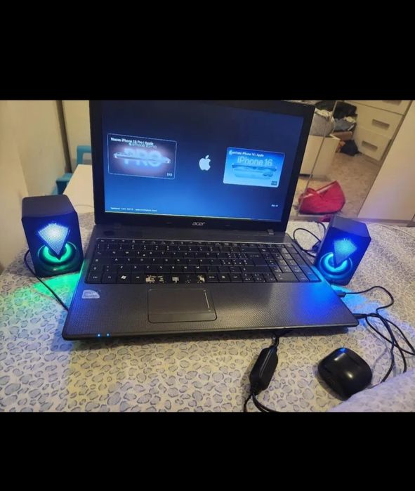 Mini Led Laptop Speakers