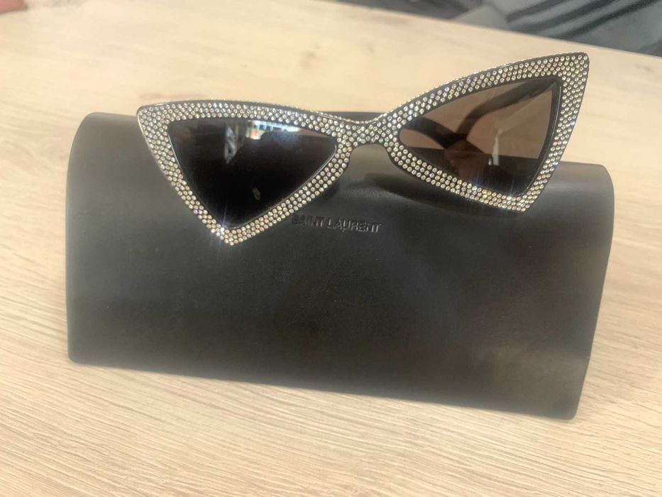 Дизайнерски женски слънчеви очила Saint Laurent SL 207 JERRY