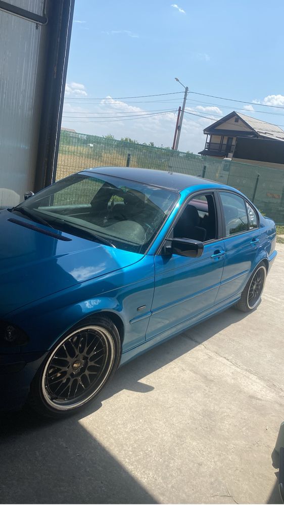 Vand/schimb e 46 330d cu swap