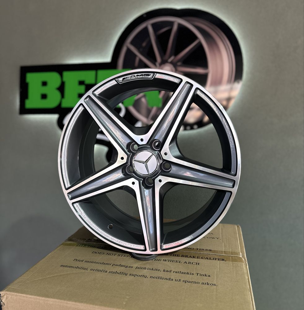 Джанти за Мерцедес 18" 5х112 Djanti Mercedes AMG W204 W205 W206 CLA A