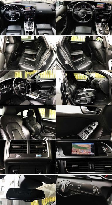 3xSLine/2.0/Quattro/Distronic/Xenon/Led/Automata/Navi/Top/Euro6