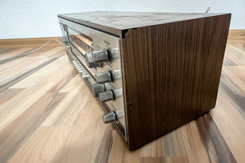 Radio vechi Telefunken Concertino HiFi 201 retro vintage de colecție