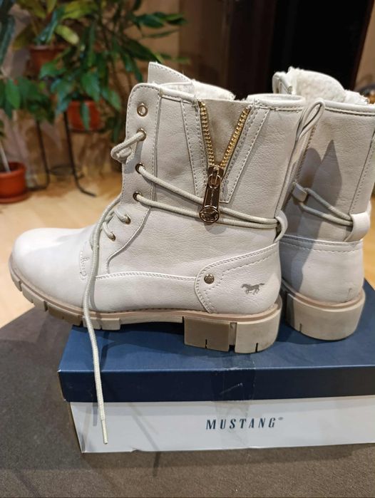 Боти Естествена кожа