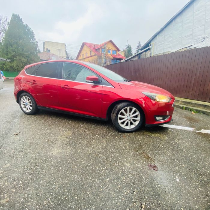 Ford Focus III EcoBoost