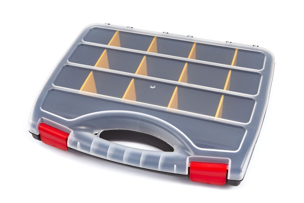 Trusa plastic organizatoare 31.5x25.5x5.5 cm