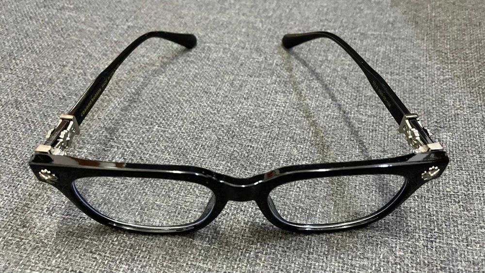 Ochelari Chrome Hearts Eleganți,Negrii pentru calculator