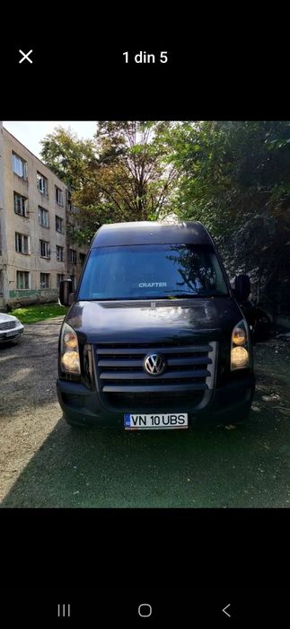 Vând Volkswagen Crafter XXL
