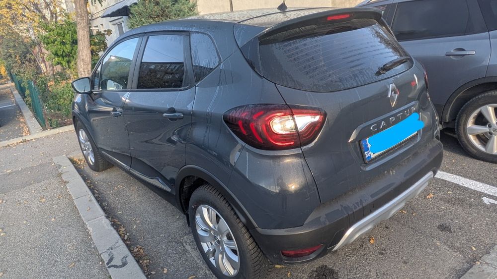 Vând Renault Captur 2019, cutie automată, diesel