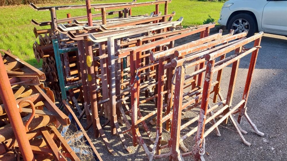 Capre metalice zidarie