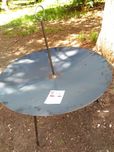 Disc din otel 60 cm, gril