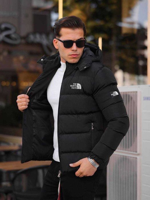 Geaca Barbati Neagra