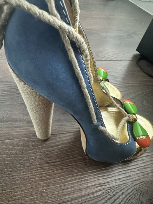 Dsquared 2 дамски обувки висок ток