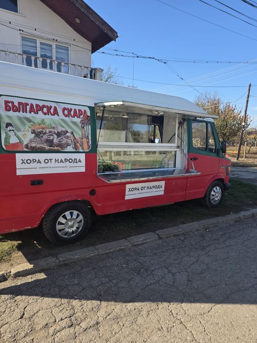 Кемпер бърза закуска скара