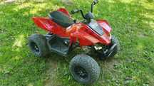 ATV Electric Copii, 4 Motoare, Cu Muzica Si Lumini, 3-10 Ani
