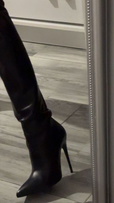 Cizme din piele Atelier Faiblesse