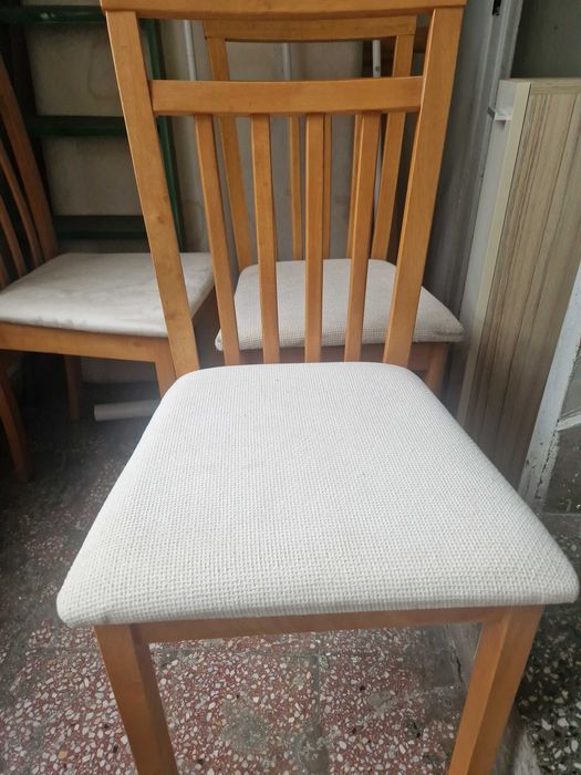 Кухненски трапезен  стол 3бр