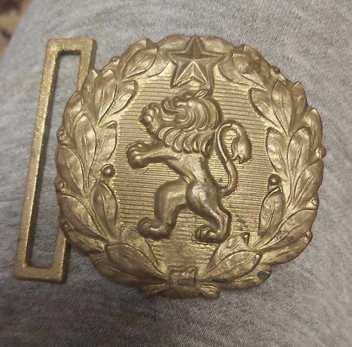 Катарама от офицерски колан