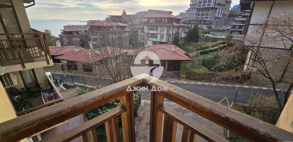 Едностаен апартамент с ГЛЕДКА МОРЕ в к-с „Garden of Eden”, Свети Влас