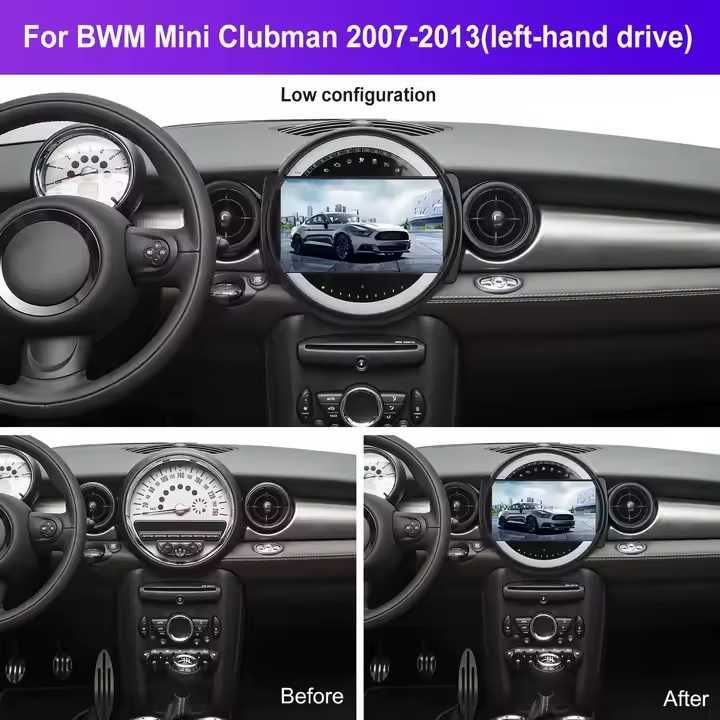 Мултимедия за BMW Mini Cooper Mini Clubmann навигация плеър R55 R56