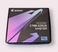 Комплект Gigabyte Z790 AORUS MASTER + Intel Core i7-14700KF 20 Cores