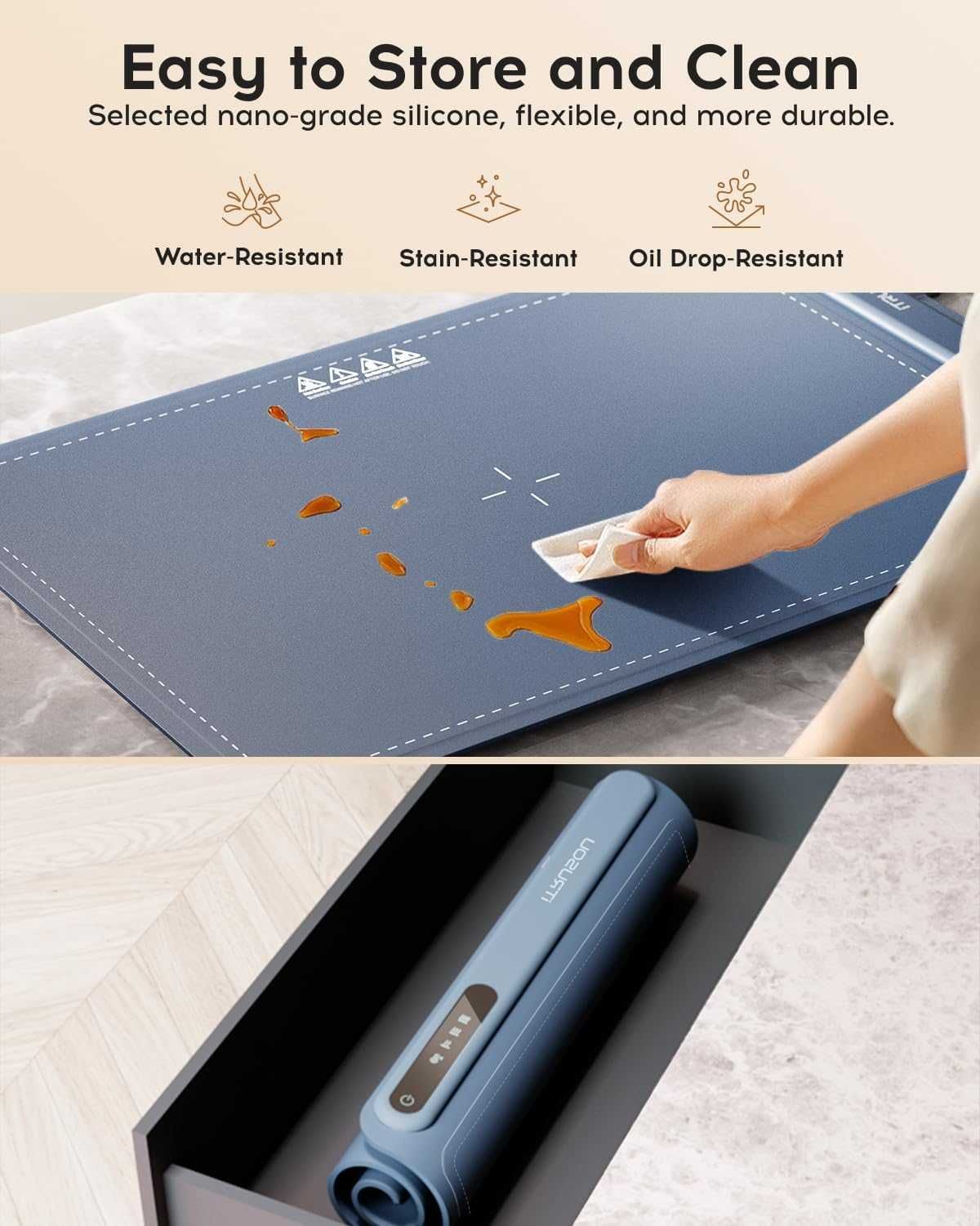 Затопляща плоча за храна,напитки и други iTRUSOU Warming Plate