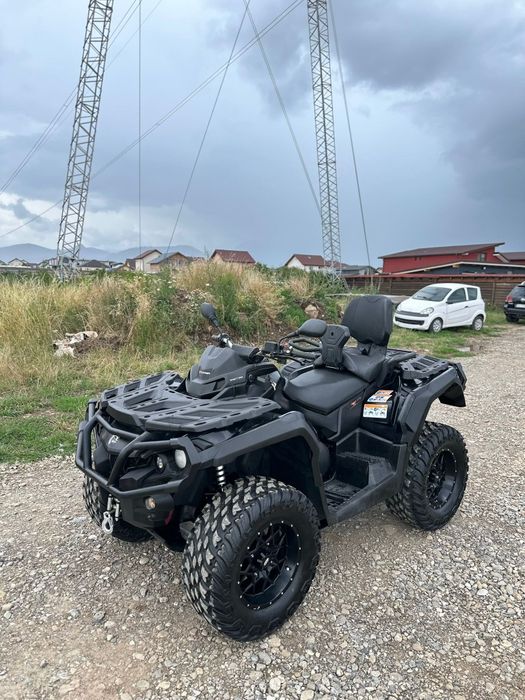 Can Am Outlander Max XTP 1000cm//2017// RECENT IMPORT // VARIANTE ATV