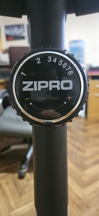 Велоергометър Zipro Beat RS, Магнитен, Маховик 6 кг, Макс. тегло 120кг