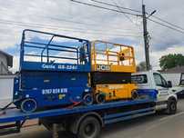 Închiriere Nacele electrice 8–14 m, București și Ilfov-Non Stop