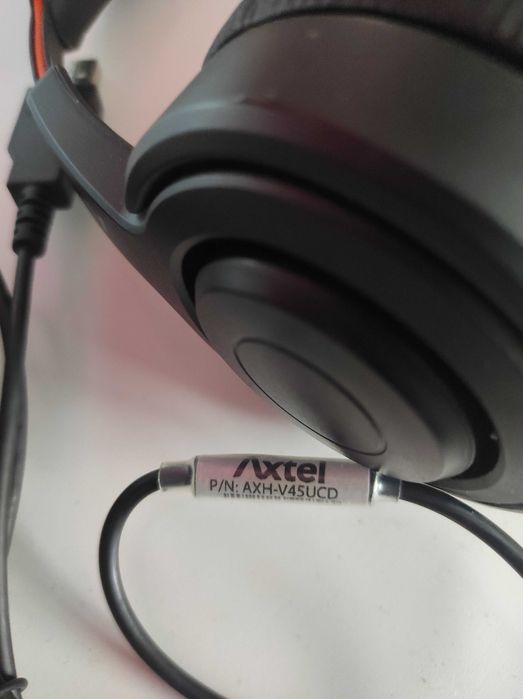 Casti Business Stereo AXTEL AXH-V45UCD USB/Jack 3,5