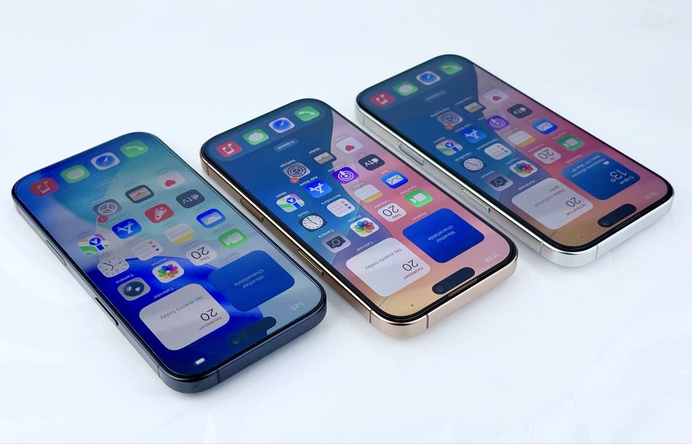 Apple iPhone 16 Pro 128GB Black / Natural / Desert 100% Батерия!