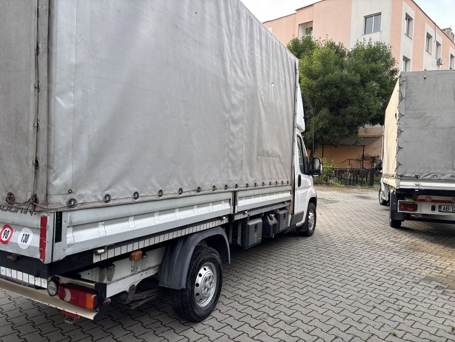 Fiat Ducato 2.3 JTD,webasto,cabină dormit, Clima