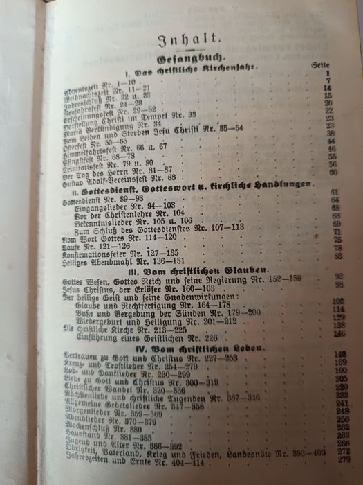 Carte religioasă limba germană