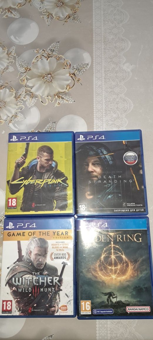 Игры на плейстейшен 4