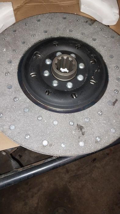 Диск сцепления газ дизель