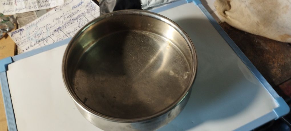 Продам вазон нержавейка