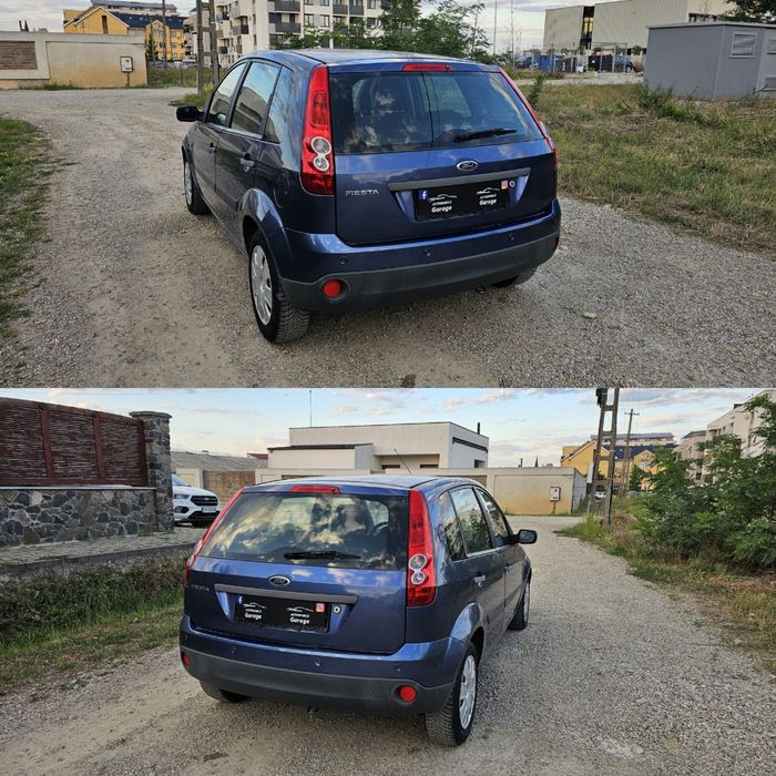 Ford Fiesta Facelift 1.6i/170000km/2007/Senzori parcare/Clima/4usi/