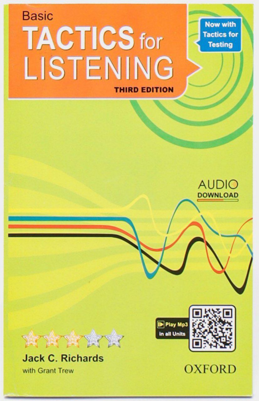 Basic Tactics for Listening китоблари
Книга которого