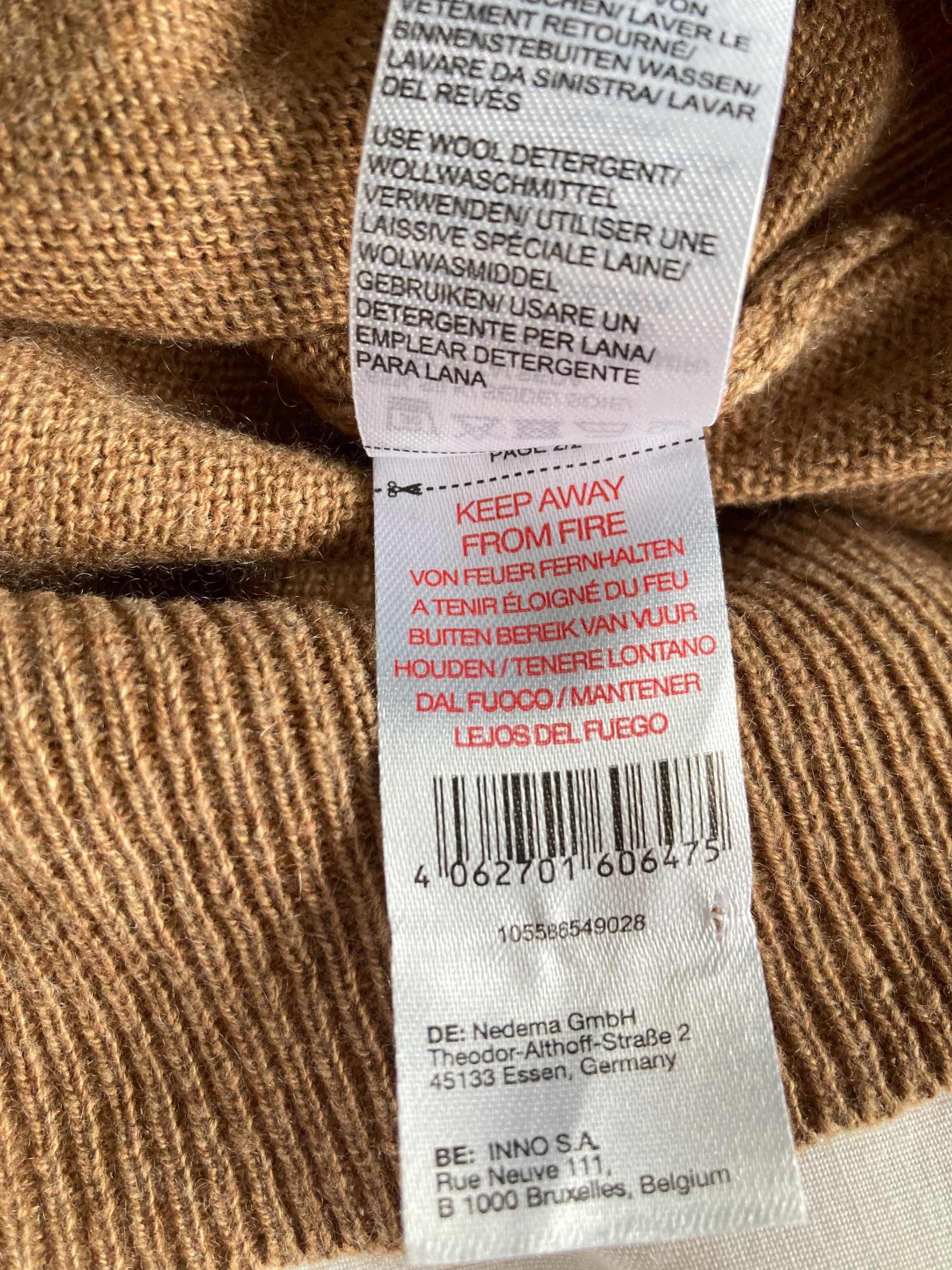 Adagio 35% Cashmere 65% Seide кашмирен пуловер кашмир и коприна XL