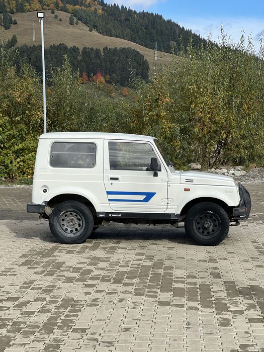 Suzuki samurai  santana