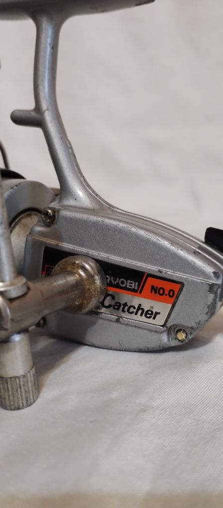 Ретро колекционерска макара RYOBI Catcher NO.0 made in Japan