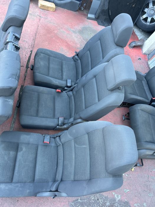 Scaun bancheta vw touran fata spate model cu 7 locuri