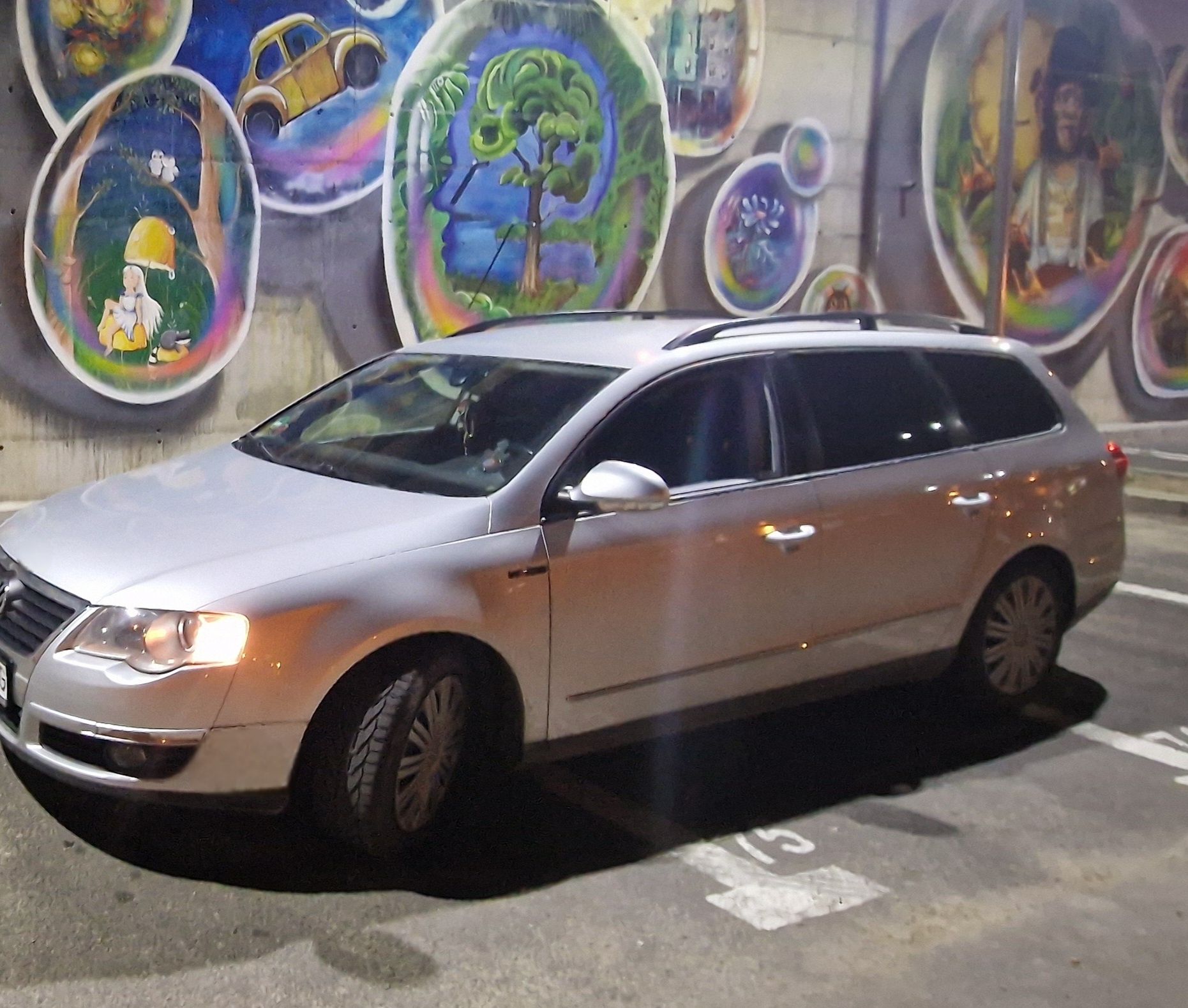 VW Passat B6 2.0Tdi