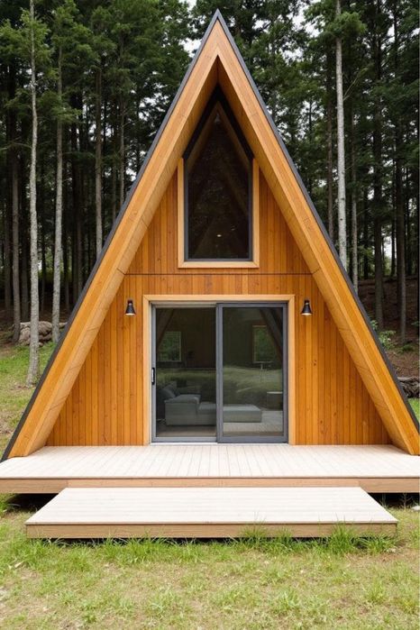 Vand cabane tip A la gata accept variante auto