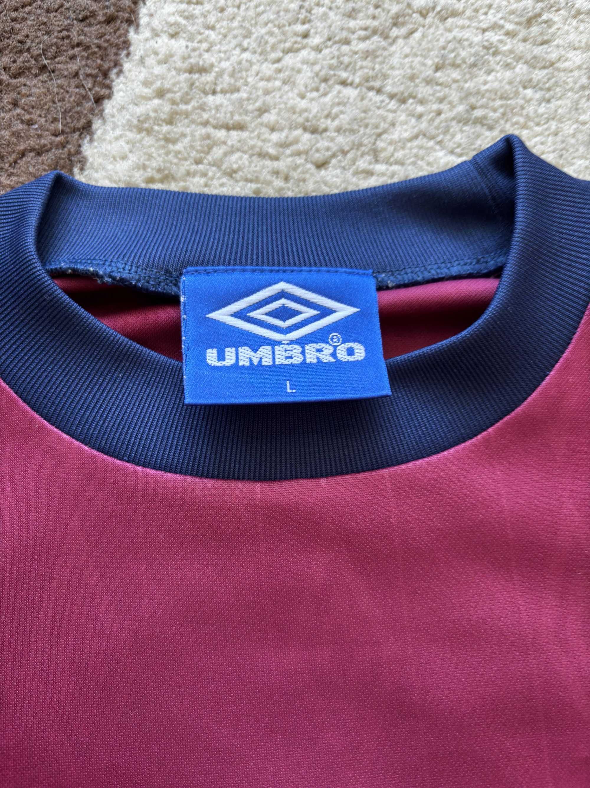 Tricou Umbro Vintage Sport Bloke Core Style Logo All Over Print