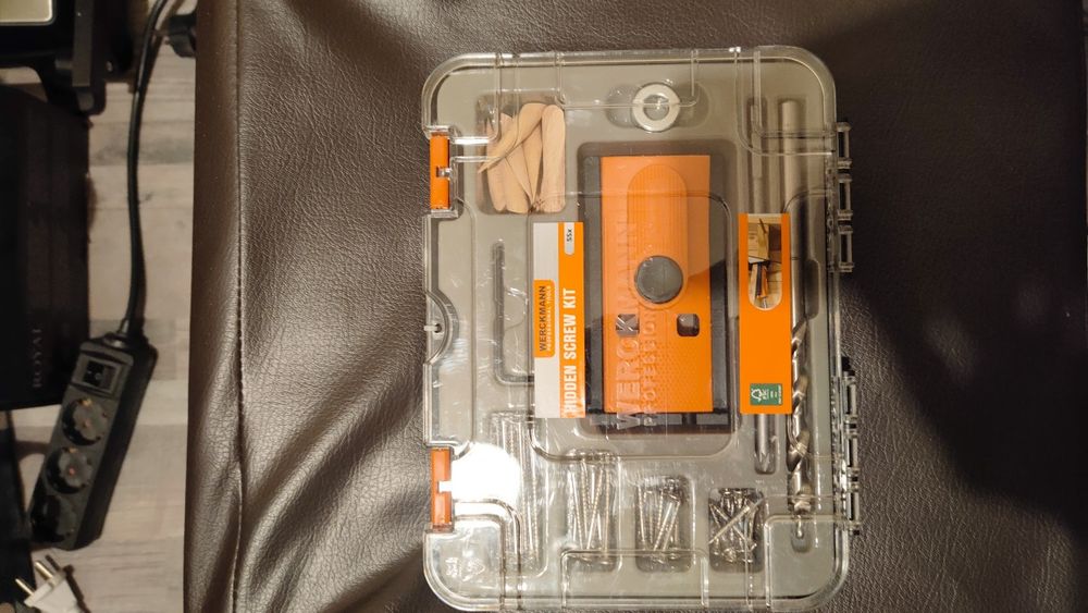 комплект за скрити винтове "Gereckmann Hidden Screw Kit"