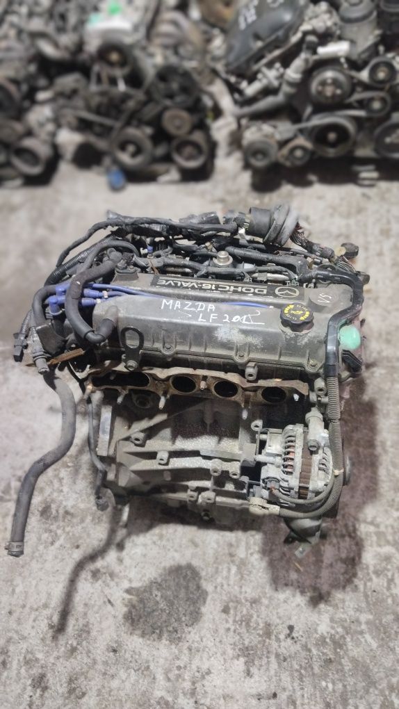 Двигатель Mazda LF 2.0l