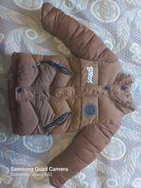Продам зимний детский костюм: куртка, комбинизон