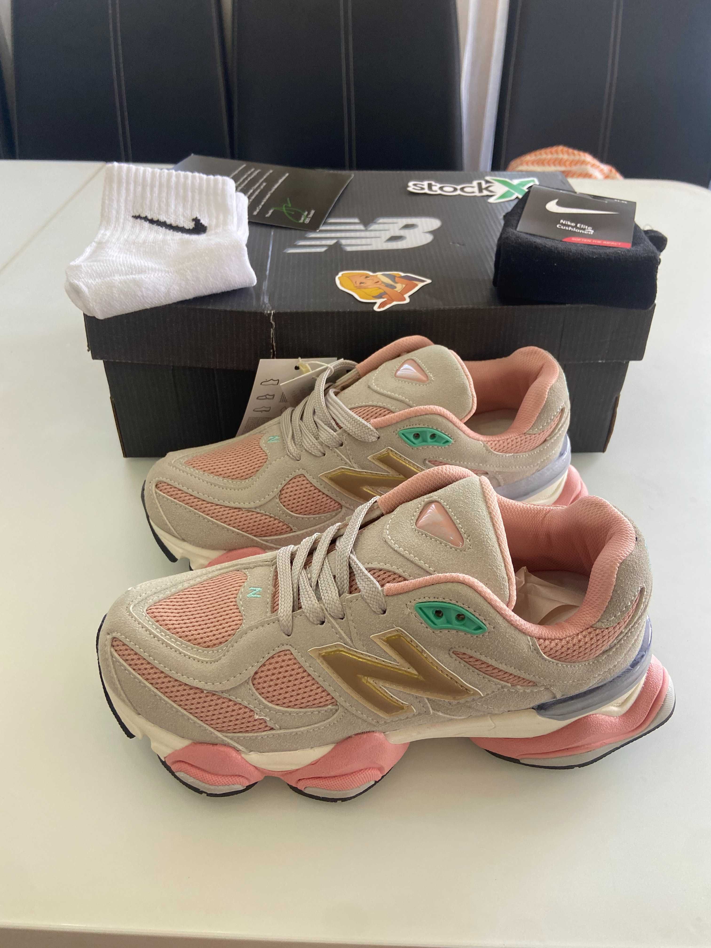 New Balance 9060 x Joe Freshgoods “Pink” (от/до 36-40 номер)