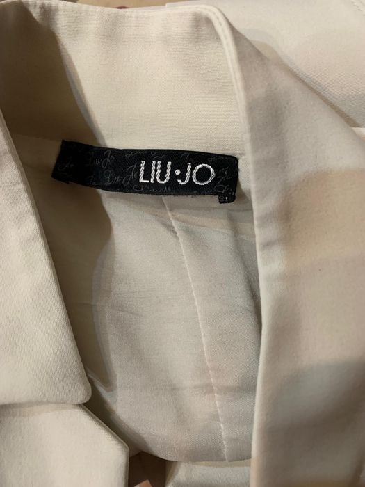 Liu Jo Sacou Blazer Ivory